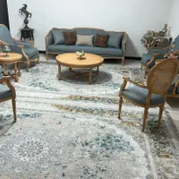 مبل کلاسیک یافت اباد فرانسوی|مبلمان خانگی و میز عسلی|اهواز, سلطانمنش|دیوار