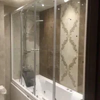 کابین دوش و پارتیشن ریلی حمام ترک مدل ۷۱۶۳|لوازم حمام|تهران, سلسبیل جنوبی|دیوار