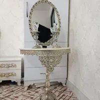 اینه و شمعدان روکش نقره