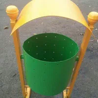 سطل شن و زباله شهری پارک فضای باز+ پلاستیک بازیافت|عمده‌فروشی|مشهد, احمدآباد|دیوار