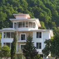 ویلای جنگلی دو خواب با ویو کوه و دریا