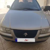 سمند X7 دوگانه سوز، مدل ۱۳۸۳|خودرو سواری و وانت|کرمان, |دیوار