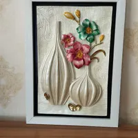 تابلو برجسته مدرن|تابلو، نقاشی، عکس|میانه, |دیوار