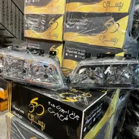 سنسور *چراغ جلو پژو ۴۰۵ اردی slxطرح پارس دودی سفید