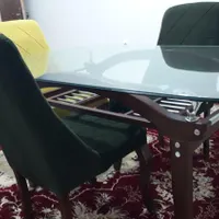 میز ناهاری خوری ۴ نفره|میز و صندلی غذاخوری|دورود, |دیوار