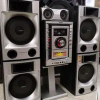 غول مراسمی سونی هورن دار مدل gn111با قدرت 8000w|سیستم صوتی خانگی|گرگان, |دیوار