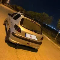 ۲۰۶ نقره ای تیپ۲|خودرو سواری و وانت|تهران, آذری|دیوار