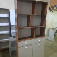 کتابخانه زنبوری کمد دار|کتابخانه، شلف، قفسه‌های دیواری|قم, بیست متری ولیعصر|دیوار