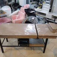 تخت اپیلاسیون تخت مژه کاری|آرایشگاه و سالنهای زیبایی|رشت, چله خانه|دیوار