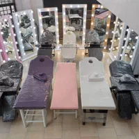 تخت ماساژ تاتو مژه