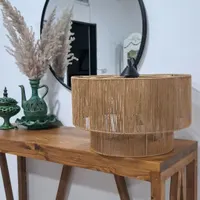 لوستر مکرومه و رافیا