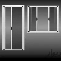تولید درب پنجره upvcوتوری کشوی و رگلاژ دوجداره|خدمات پیشه و مهارت|سنندج, |دیوار