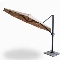 سایبان چتری پایه کنار