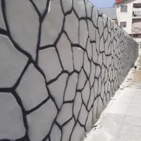 سیمانکاری طرح سنگ تنه درخت