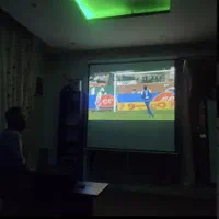 ویدیو پروژکتور سینمای خانگی تصویر بزرگ ال سی دی|تلویزیون و پروژکتور|شیراز, زرهی|دیوار