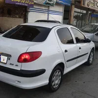پژو 206 SD V8، مدل ۱۳۹۵