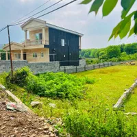 زمین سند تکبرگ قابل ساخت کنار جنگل دریاچه