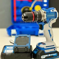 دریل شارژی موتور براشلس هیوندا 2024|ماشینآلات صنعتی|بندر ماهشهر, |دیوار