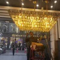 نصاب انواع لوستر سبک وسنگین پرده هواکش