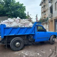 حمل نخاله و شن ماسه با نیسان کمپرسی فروش نخاله|خدمات حمل و نقل|رشت, نامجو|دیوار