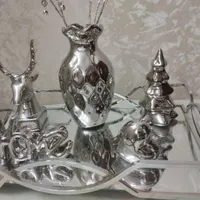 دکوری رومیزی تزیینی آینه ای|صنایع دستی و سایر لوازم تزئینی|تهران, یاخچی‌آباد|دیوار