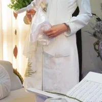مانتو عقد. بهمراه شال سر و سارافون و ساپورت|لباس|تهران, نارمک|دیوار