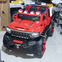 ماشین شارژی jeep کیلومتر دیجیتال فول اپشنال|اسباب‌بازی بچه|کرج, گلشهر|دیوار