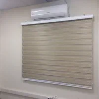 پرده زبرا ترکیه ای با یکسال گارانتی قطعات|پرده، رانر، رومیزی|قزوین, |دیوار