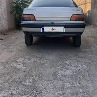پژو 405 اس و تمیز|خودرو سواری و وانت|تاکستان, |دیوار