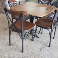 میز و صندلی غذاخوری لهستانی سلماکد۰۰۱۶۸|میز و صندلی غذاخوری|تهران, یافت آباد جنوبی|دیوار