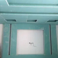 کنافکاری و نقاشی و نور پردازی ساختمان
