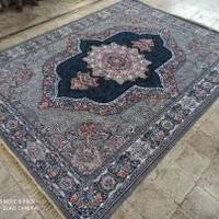 فرش ۶ متری ۹ آکبند طرح ۷۰۰ شانه|فرش|اندیشه, |دیوار