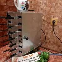 کباب پز ایستاده بدون دود کوبیده زن دستی|اجاق گاز و لوازم برقی پخت‌وپز|نجف‌آباد, |دیوار