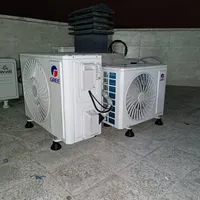 نصب کولرگازی، نصاب ، چیلر، لوله مسی، داکت اسپیلت