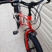 دوچرخه 20 دنده ای المپیا لاستیک پهن|دوچرخه، اسکیت، اسکوتر|قم, امامزاده ابراهیم|دیوار