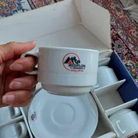 سرویس ۱۲ پارچه چینی زرین|ظروف سرو و پذیرایی|تهران, والفجر|دیوار
