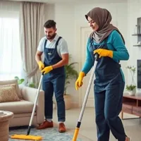 شرکت خدماتی و نظافتی نگین