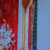 دوتار یا همون دمبوره افغانستانی|سازهای سنتی|کوهسار (البرز), |دیوار