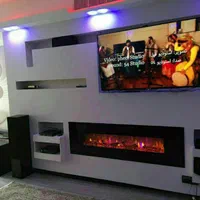 شومینه برقی و گازی روناک|بخاری، هیتر، شومینه|تهران, جوادیه تهرانپارس|دیوار