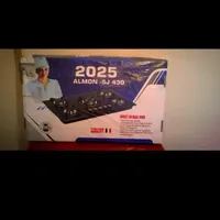 اجاق گاز صفحه ای Almon 2025 نو|اجاق گاز و لوازم برقی پخت‌وپز|تهران, تجریش|دیوار