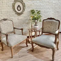 مبل کلاسیک زیبای مدل ارزو|مبلمان خانگی و میز عسلی|اصفهان, فردوان|دیوار