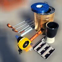 کوره ذوب فلزات طرح خانگی و صنعتی کد ۲۰۲۵