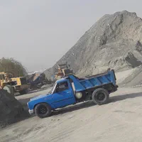 باکمپرسی شسته ماسه شن بیس نیسانی ماسه درجه یک