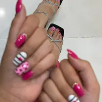 ناخن /رنگ مو /مش/وکس صورت