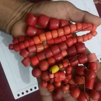 مهره مرجان کهنه در همه سایز موجوده