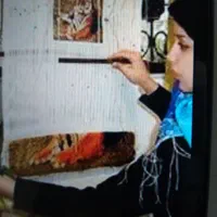 کاردر منزل با دریافت وام قالی بافی