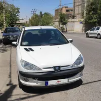 ۲۰۶ تیپ ۵ مدل ۹۶|خودرو سواری و وانت|مشهد, وکیل‌آباد|دیوار