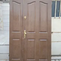 درب چوبی اپارتمانی|مصالح و تجهیزات ساختمان|تربت‌حیدریه, کوی شهید احمدزاده ملکی|دیوار
