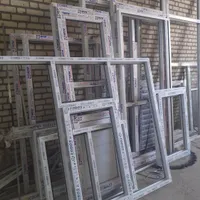 توری پلیسه و  درب و پنجره دوجداره UPVC|خدمات پیشه و مهارت|بروجن, |دیوار