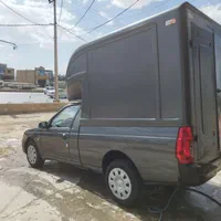 اتاق عقب اریسان وانت بار مسقف فایبرگلاس کفی لاینر|قطعات یدکی و لوازم جانبی|نورآباد ممسنی, |دیوار